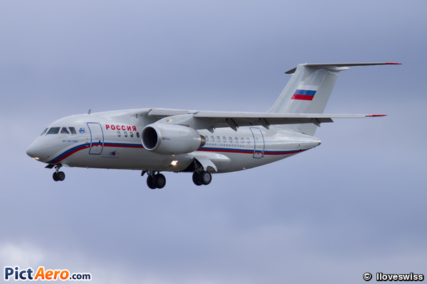 Antonov An-148-100B (Rossiya Russian Airlines)