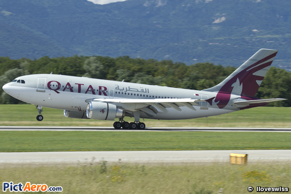 Airbus A310-308 (Qatar - Amiri Flight)
