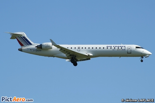 Canadair CL-600-2C10 Regional Jet CRJ-700 (Brit Air)