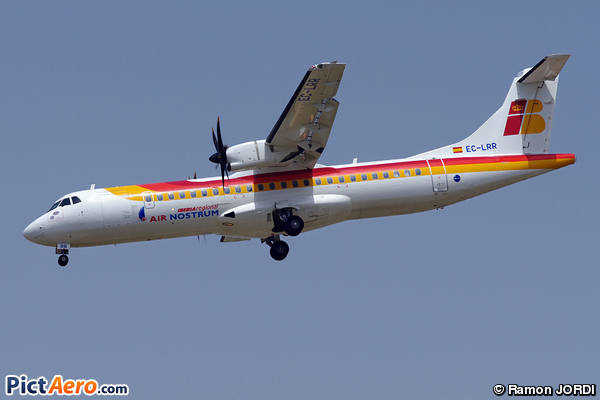 ATR 72-600 (Iberia)