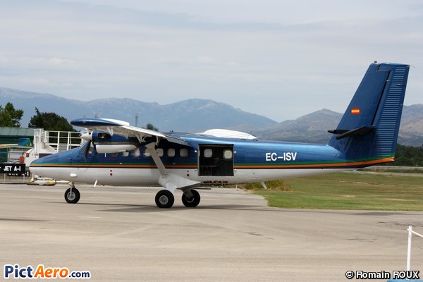 De Havilland Canada DHC-6-200 Twin Otter (JIP Aviachio Empuriabrava)