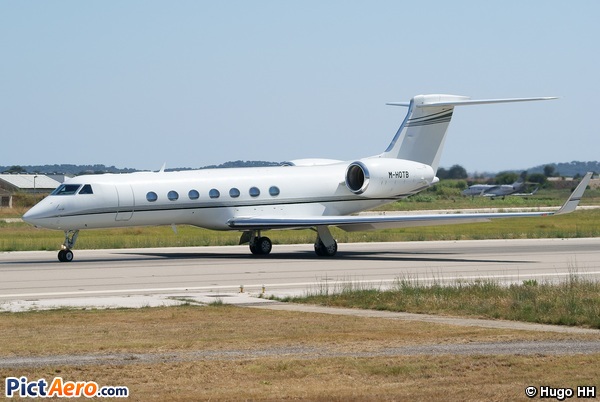 Gulfstream Aerospace G-550 (G-V-SP) (Tag Aviation)