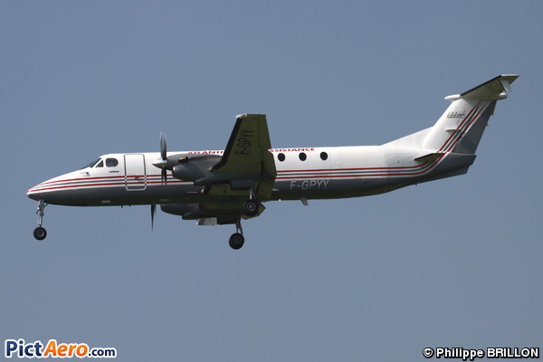 Beech 1900C-1 (Atlantique Air Assistance)