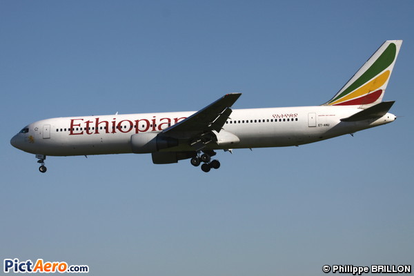Boeing 767-3Q8/ER (Ethiopian Airlines)