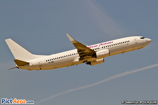 Boeing 737-85P/WL (Caribbean Airlines)