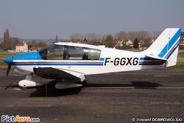 Robin DR-400-140B (Aéroclub des Alcyons Saint Cyr l'Ecole)