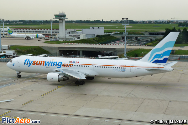 Boeing 767-3Y0/ER (Sunwing Airlines)