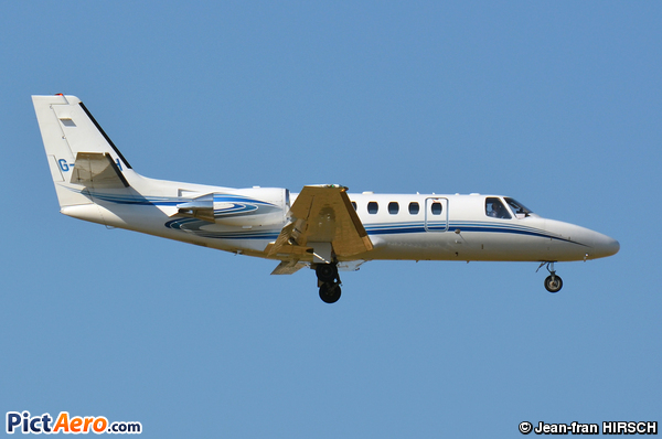 Cessna 550 Citation II  (MC AIR services)