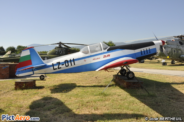 Zlin Z-326 Trener Master (Musée de l'aviation de Krumovo/Plovdiv)