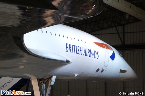 Concorde 102 (Britannia Airways)