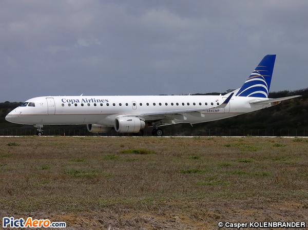 Embraer ERJ-190AR (ERJ-190-100 IGW) (Copa Airlines)