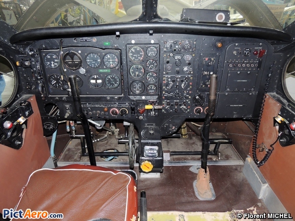 Max Holste MH-1521M Broussard (Groupement pour la Préservation du Patrimoine Aéronautique / GPPA)