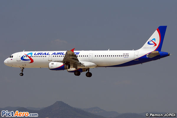 Airbus A321-231 (Ural Airlines)