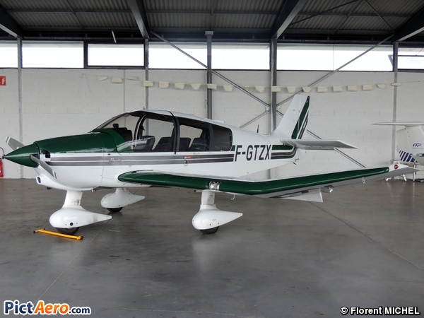 Robin DR 400-180 (Aeroclub de Bellegarde Vouvray)