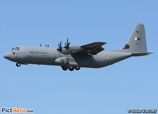 C-130J-30 Hercules (L382) (Qatar-Air Force)