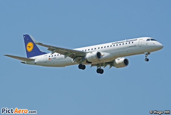 Embraer 195LR (Lufthansa CityLine)