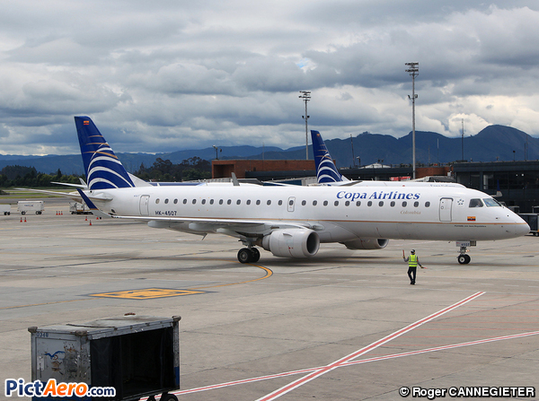 Embraer ERJ-190-100IGW 190AR (Copa Airlines Colombia)