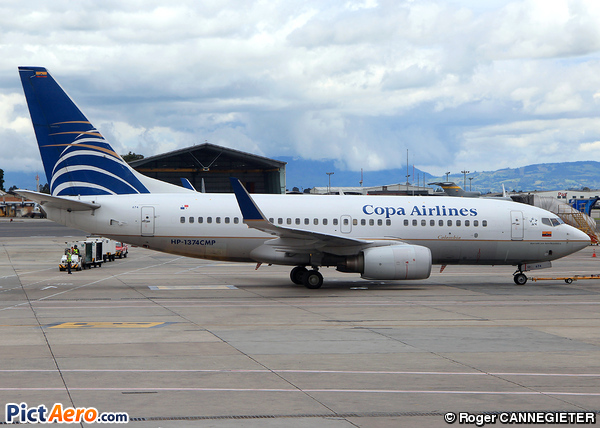 Boeing 737-7V3 (Copa Airlines Colombia)
