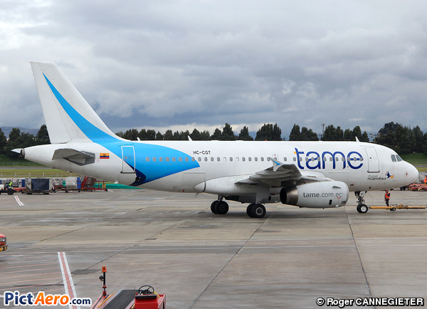 Airbus A319-132 (TAME Ecuador)