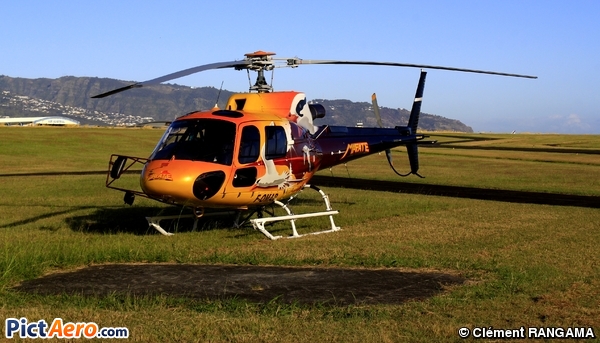 Eurocopter AS-350 B3 (Mafate Hélicoptères)