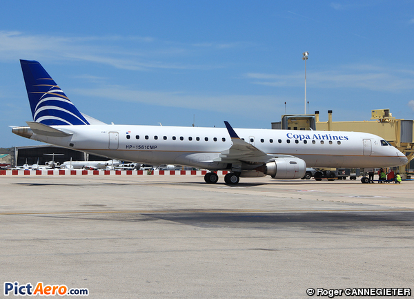 Embraer ERJ-190-100IGW 190AR (Copa Airlines)