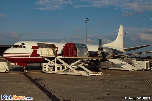 Lockheed L-188 AC (Fred Olsen Airtransport)