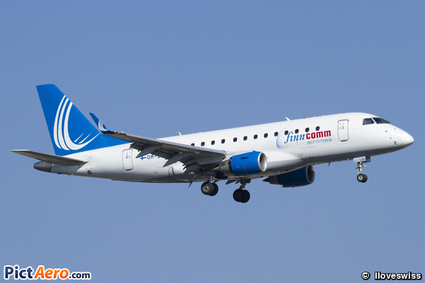 Embraer ERJ-170ST (Finncomm Airlines)