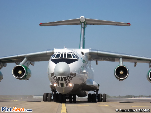 Ilyushin IL-76TD (Turkmenistan Airlines)