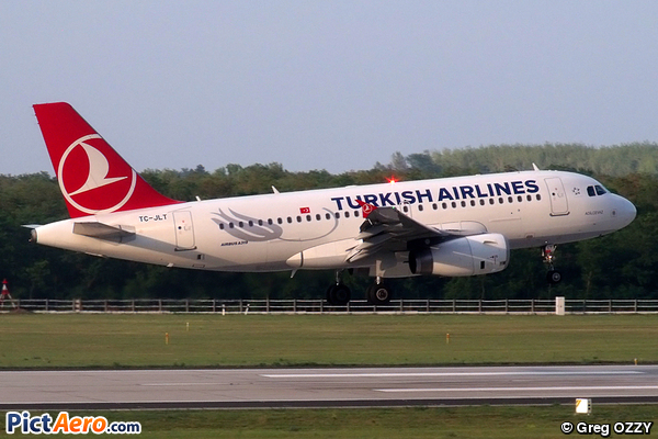 Airbus A319-132 (Turkish Airlines)