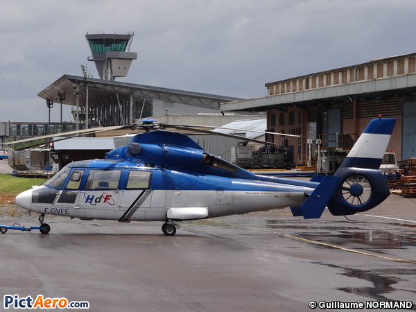 Aérospatiale SA-365N-1 Dauphin (Hélicoptères de France (HDF))