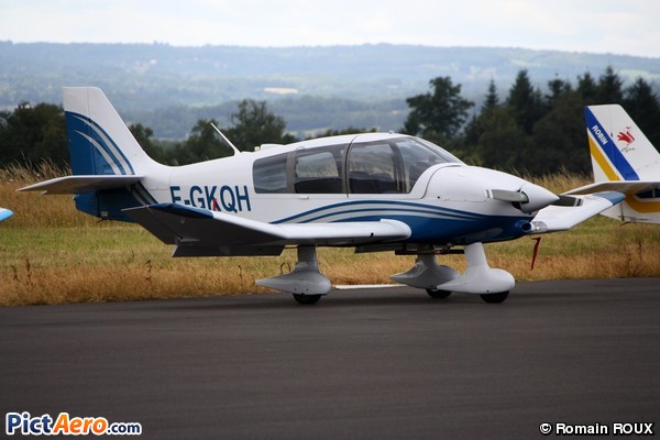 Robin DR.400/140B Dauphin 4 (Aéroclub du Limousin)