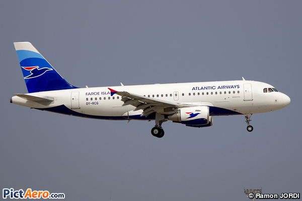 Airbus A319-115 (Atlantic Airways)