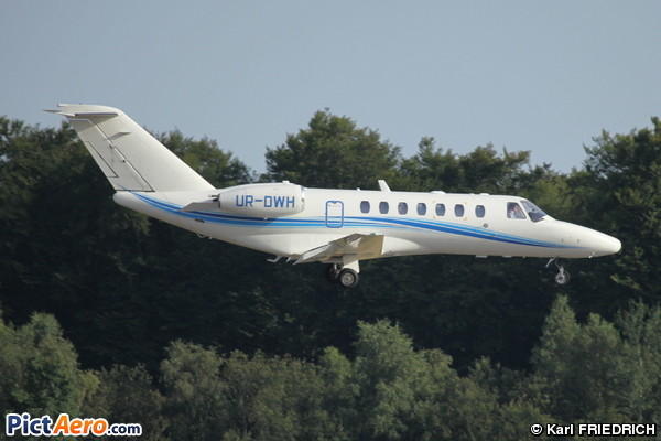 Cessna 525B Citation CJ3 (Aero Charter Ukraine)