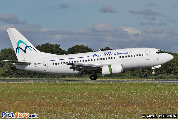 Boeing 737-5L9 (Air Méditerranée)