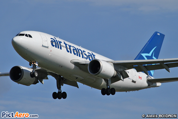 Airbus A310-304 (Air Transat)