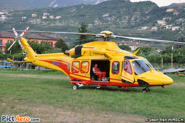 Agusta AB-139 (AW-139) (Italy - Vigili del Fuoco)