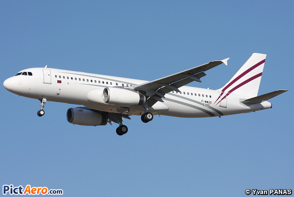 Airbus A320-232/CJ (Qatar - Amiri Flight)