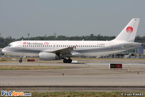 Airbus A320-232 (Meridiana Fly)