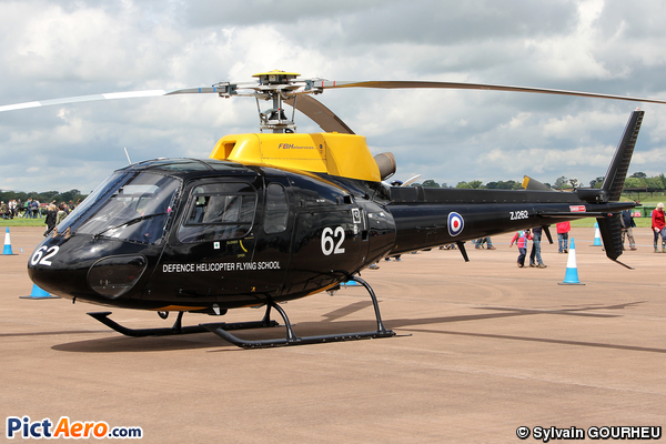 Eurocopter AS-350BB Squirrel HT1 (United Kingdom - Royal Air Force (RAF))