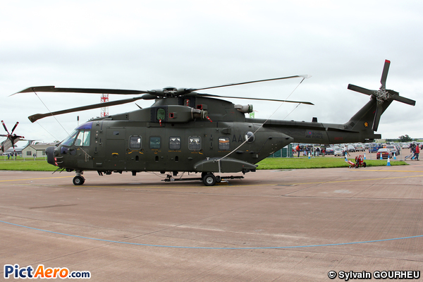 AgustaWestland EH-101 Merlin HC3A (United Kingdom - Royal Air Force (RAF))