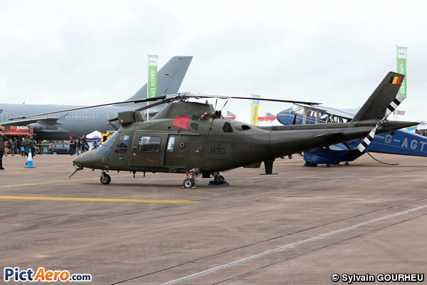 Agusta A-109HO (A-109BA) (Belgium - Army)
