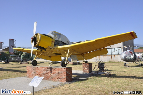 Zlin Z-37A-3 (Musée de l'aviation de Krumovo/Plovdiv)