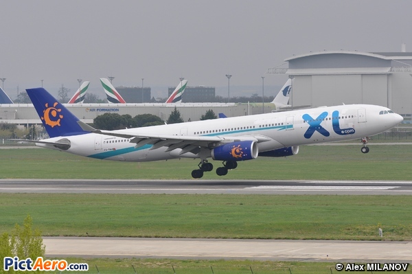 Airbus A330-343X (ORBEST)