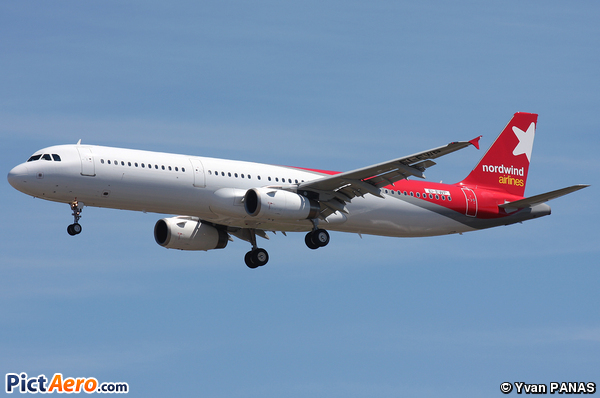 Airbus A321-232 (Nordwind Airlines)