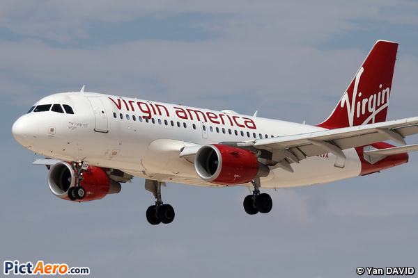 Airbus A319-112 (Virgin America)