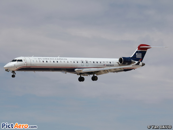 CRJ-900LR (CL-600-2D24) (Mesa Airlines)