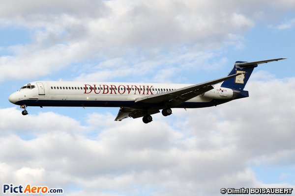 McDonnell Douglas MD-83 (DC-9-83) (Dubrovnik Airline)