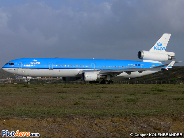 McDonnell Douglas MD-11 (KLM Royal Dutch Airlines)