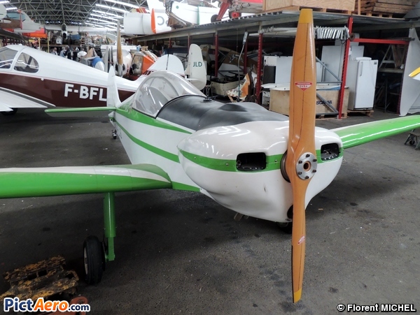 Henri Nicollier HN-434 Super Ménestrel (Groupement pour la Préservation du Patrimoine Aéronautique / GPPA)