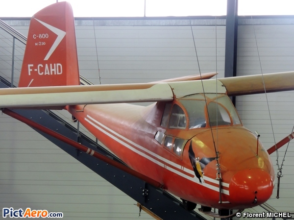 Caudron C-800 (Musée Régional de l'Air)